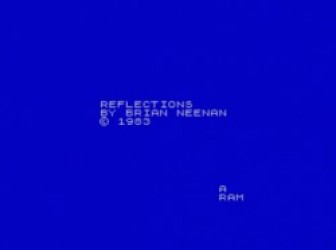 Reflections (1983)(Artic Computing)[a][16K] Rom